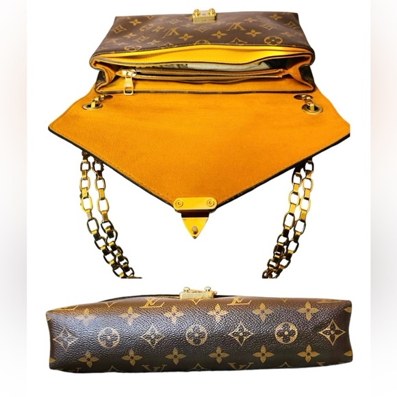 267 Preloved  Louis Vuitton LV Pallas Crossbody Monogram ($$ Marked down 2/9/25) - Picture 8 of 11